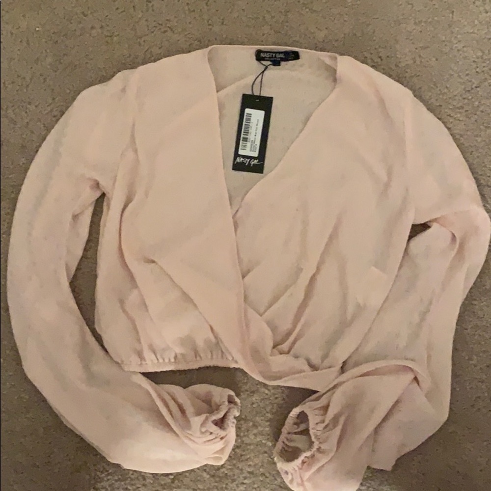 Light pink top!
